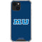 Disney Monsters University MU Logo iPhone 14 Clear Case